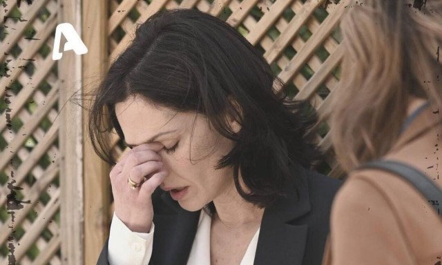 Σασμός Spoiler (26/5): Η Βασιλική προσπαθεί να βάλει τέλος στη ζωή της