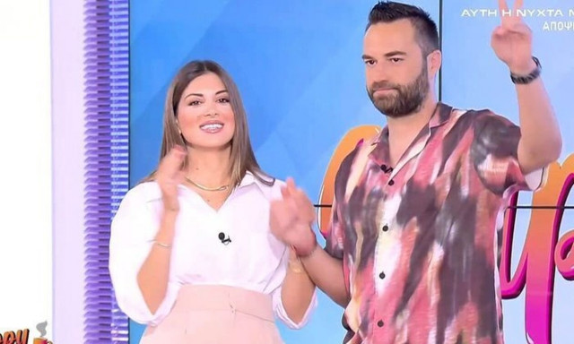 Στάματινα Τσιμτσιλή: «Σήμερα έχω ανακοινώσεις» – Η αποκάλυψη για το μέλλον του Κώστα Φραγκολιά