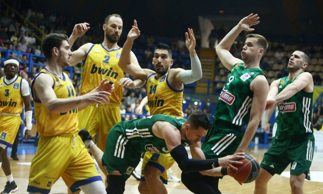 Περιστέρι-Παναθηναϊκός: Νωχελικοί «πράσινοι» και η σειρά σε πέμπτο αγώνα