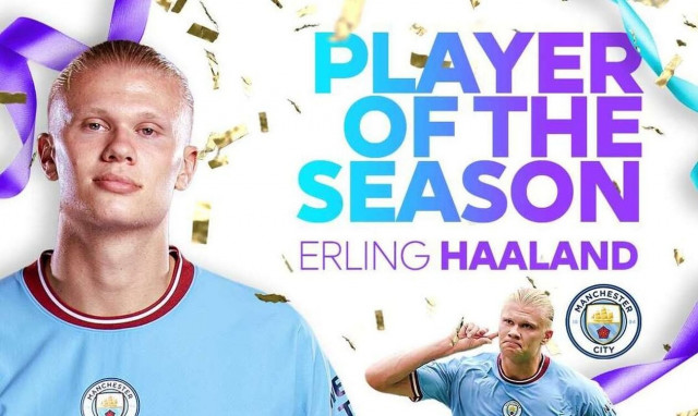 Δε γινόταν αλλιώς: Παίκτης της χρονιάς στην Premier League ο Χάλαντ