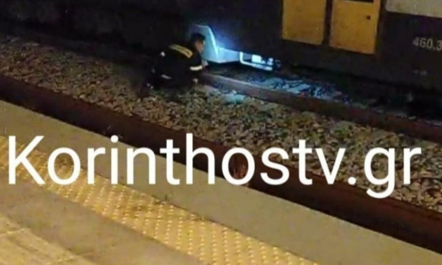 Κόρινθος: Παράσυρση πεζού από τον προαστιακό