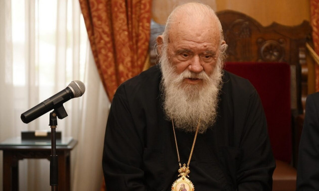 Αρχιεπίσκοπος Ιερώνυμος: «Ως εδώ»