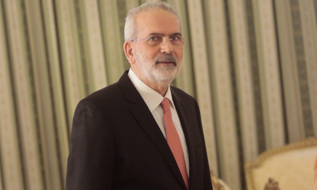 Εκλογές 2023: Συνάντηση του πρωθυπουργού Ιωάννη Σαρμά με τον Μαργαρίτη Σχοινά