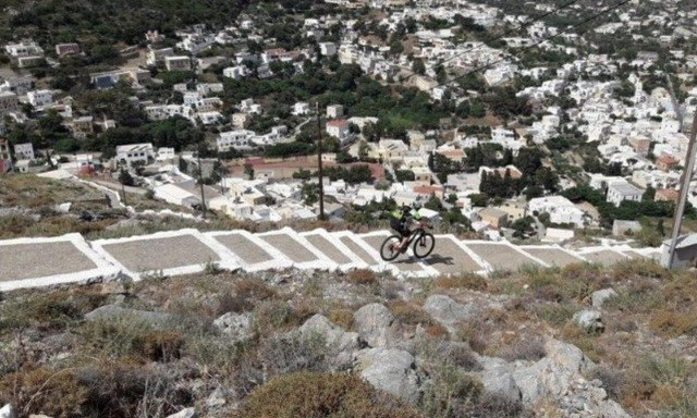 Η Λέρος, ιδανικός προορισμός για ποδηλάτες