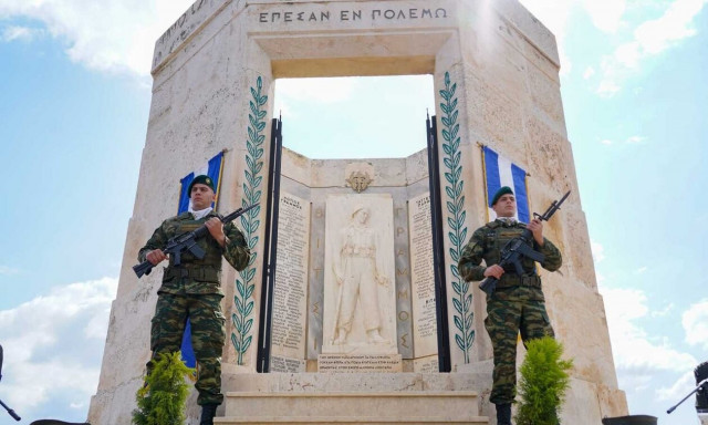 Τελέσθηκε το ετήσιο μνημόσυνο των πεσόντων Ιερολοχιτών και Καταδρομέων