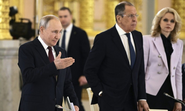 Ρωσία για αεροσκάφη F-16: Οι δυτικοί "παίζουν με τη φωτιά" στην Ουκρανία