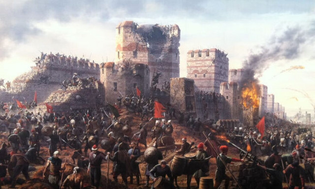 29 Μαΐου 1453: Η Άλωση της Κωνσταντινούπολης