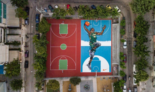 Elite League: Πάρτι για την άνοδο του Τρίτωνα στο γήπεδο του Γιάννη Αντετοκούνμπο (vid)