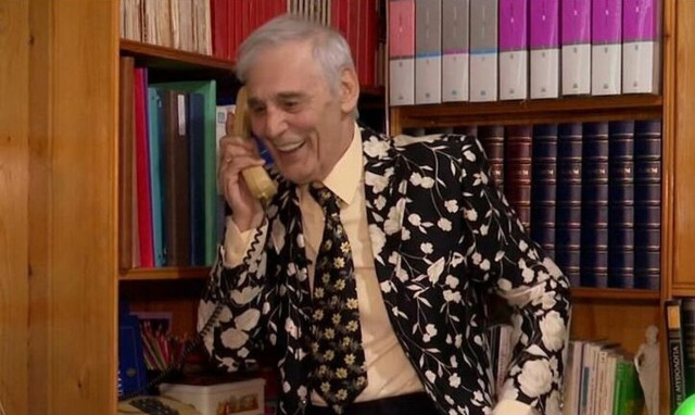 Δημοσθένης Βεργής: «Δεν με αφήνει η γυναίκα μου να κάνω γυμνισμό»