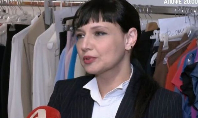 Αθηναϊς Νέγκα: «Σενάριο επιστημονικής φαντασίας η συνεργασία με τον Γιώργο Λιάγκα»