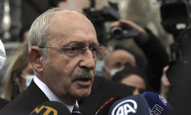 Εκλογές στην Τουρκία: Στην Άγκυρα ψήφισε ο Κιλιτσντάρογλου