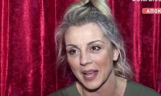 Ματίνα Νικολάου: «Δεν γνωρίζω αν μπορώ να κάνω κάτι άλλο στην τηλεόραση»