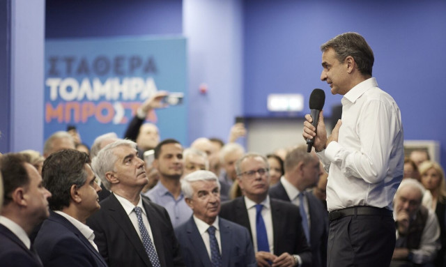 Εκλογές 2023 - Μητσοτάκης: «Θα είμαστε και πάλι νικητές»