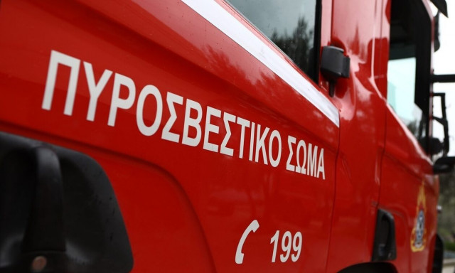 Φωτιά τώρα σε υπαίθριο χώρο ανακύκλωσης στον Ασπρόπυργο