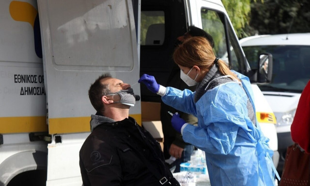 Κορονοϊός: Πού θα γίνουν δωρεάν rapid test την Κυριακή 28/5