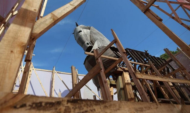 Τουρκία: O «Δούρειος Ίππος», το 5.500 ετών θρυλικό σύμβολο της Τροίας ανακατασκευάζεται