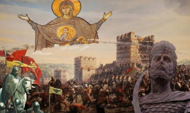 Οι θρύλοι για την Άλωση της Πόλης