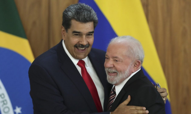 Βραζιλία - Βενεζουέλα: Εγκάρδιο τετ-α-τετ Λούλα - Μαδούρο