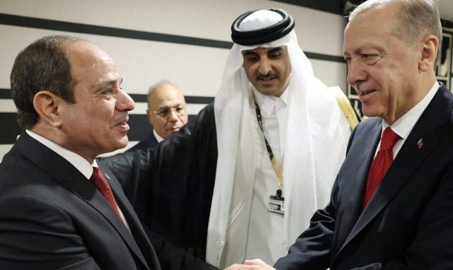 Συγχαρητήρια Αλ Σίσι σε Ερντογάν και αναβάθμιση διπλωματικών σχέσεων Τουρκίας και Αιγύπτου