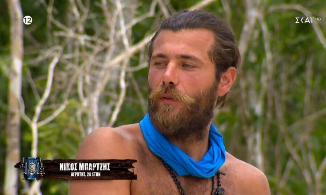Survivor All Star - Νίκος Μπάρτζης: «Οι Κόκκινοι μαγειρεύουν πιο ωραία»