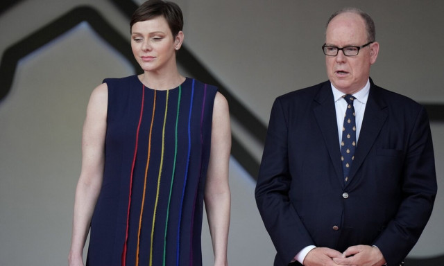 Πριγκίπισσα Σαρλίν του Μονακό: Η εμφάνιση έκπληξη στο στο Γκραν Πρι της Formula 1