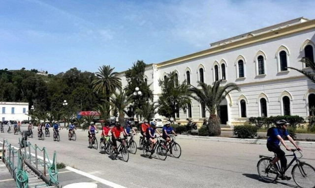 Λέρος: Πιστοποιήθηκε ως νησί φιλικό προς τους ποδηλάτες