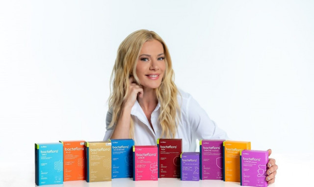 Η Ζέτα Μακρυπούλια βρήκε το δικό της BACTEFLORA!