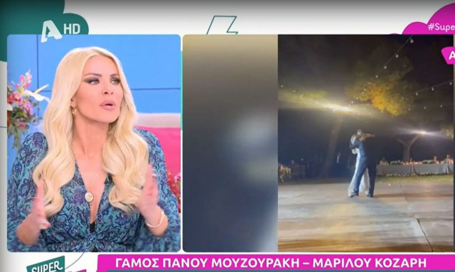Πάνος Μουζουράκης: Ξέσπασε η Καινούργιου για τις αντιδράσεις των εκπομπών σχετικά με τον γάμο
