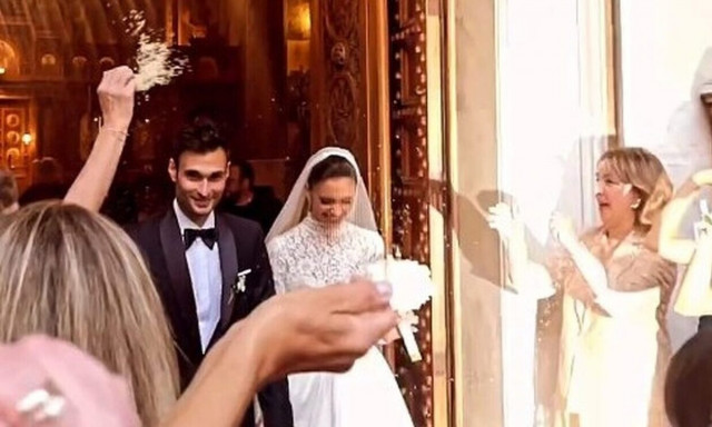 Άννα Πρέλεβιτς - Νικήτας Νομικός: H μπομπονιέρα δεν είχε μόνο κουφέτα - Το δωράκι στους καλεσμένους