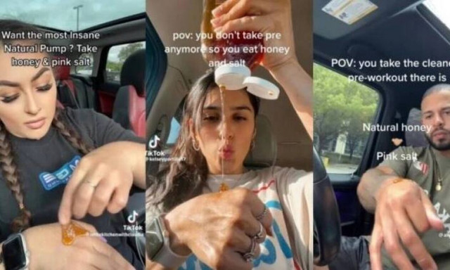 Μέλι με αλάτι: Το νέο trend στο TikTok που προκαλεί φρενίτιδα στους γυμναστηριακούς