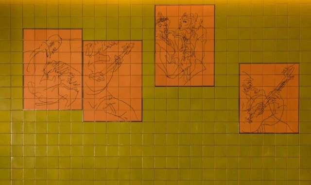 Alvaro Siza: H τοιχογραφία που κοσμεί εστιατόριο του Πόρτο