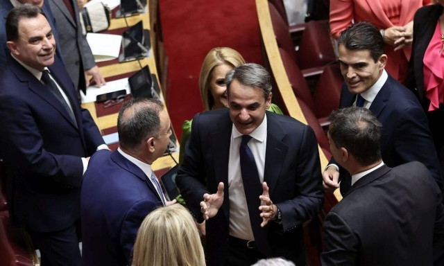 The 300 MPs elected in the May 21 general elections sworn in on Sunday