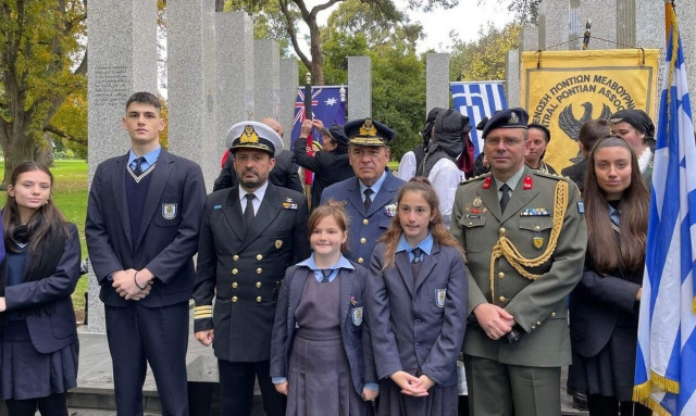 Αυστραλία: Ο Ελληνικός Στρατός πρωτοστατεί στις εκδηλώσεις για τη Μάχη της Κρήτης