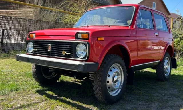 Δεν θα πιστεύετε πόσο μπορεί να πωλείται ένα Lada Niva