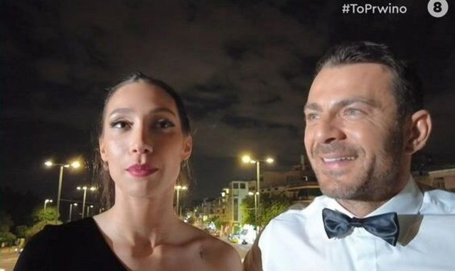 Γιώργος Αγγελόπουλος - Δήμητρα Βαμβακούση: Πήδηξαν από γέφυρα στην Κατεχάκη