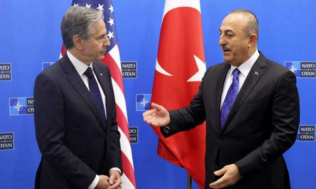 Τηλεφωνική επικοινωνία Μπλίνκεν - Τσαβούσογλου: Συζητήθηκε η ένταξη της Σουηδίας στο ΝΑΤΟ