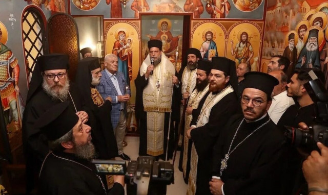 Η Μητρόπολη Αιτωλίας και Ακαρνανίας υποδέχθηκε λείψανο του Αγίου Νεκταρίου