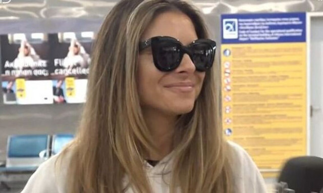 Μαρία Μενούνος: «Μόλις γεννηθεί το μωρό, θα θέλαμε να ερχόμαστε πιο συχνά στην Ελλάδα»