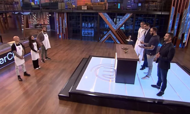 MasterChef 2023: Ο Τράκας πέρασε στον τελικό του μαγειρικού διαγωνισμού