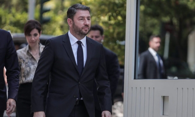 PASOK leader Androulakis visiting Chios