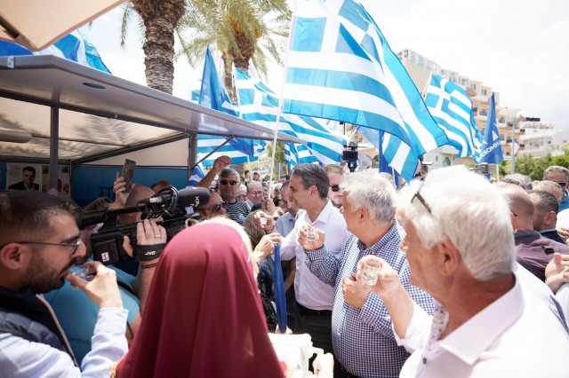 Εκλογές 2023: Ο Κυριάκος Μητσοτάκης θα επισκεφτεί αύριο το Ρέθυμνο και τα Χανιά