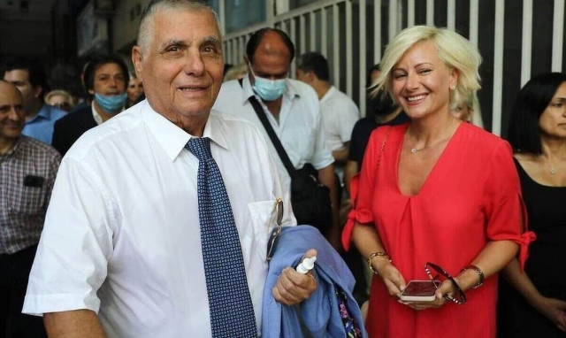 Γιώργος Τράγκας: Ολική ρήξη ανάμεσα στον γιο του Γιάννη με την Μαρία Καρρά