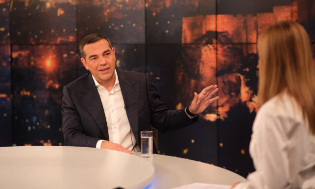 Αλέξης Τσίπρας: Σκέφτηκα την παραίτηση μετά τις εκλογές - Αποφάσισα ότι δεν θα λιποτακτήσω