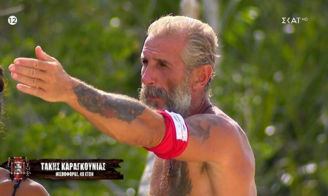 Survivor All Star Spoiler: Δεν ολοκληρώνεται ο αγώνας εξαιτίας του Τάκη Καραγκούνια