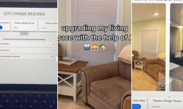 Άλλαξε διακόσμηση: Νέα εφαρμογή ανανεώνει τον χώρο σου με χρήση A.I.