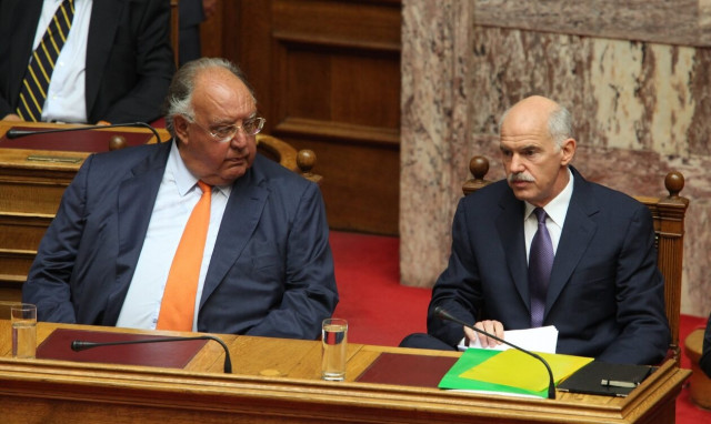 Παπανδρέου για Πάγκαλο: Τον εκτιμούσες ακόμη και όταν διαφωνούσες ριζικά με τις απόψεις του