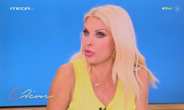 Ελένη Μενεγάκη: «Θα ήθελα η 29χρονη κόρη μου να είναι με γαμπρούλη με τόσες δεκαετίες διαφορά;»