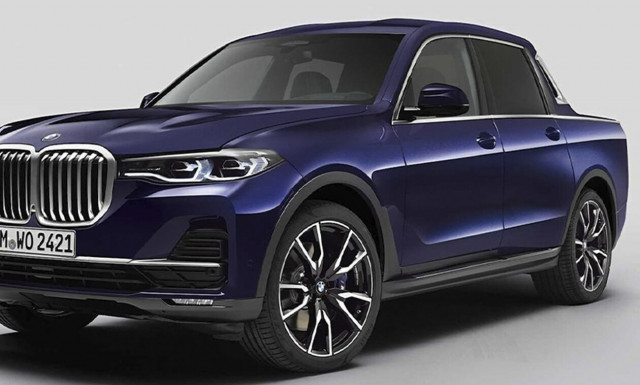 Η BMW επανεξετάζει την παραγωγή ενός pick-up