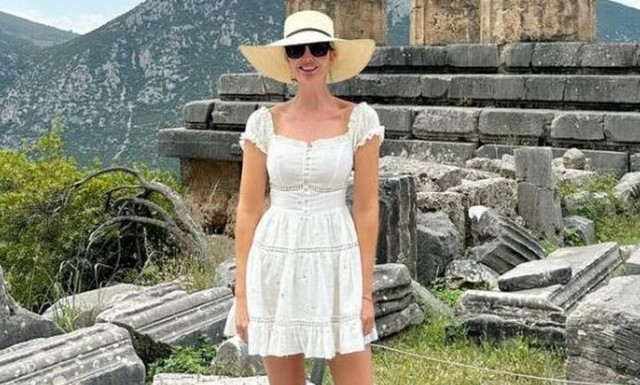 Ιβάνκα Τραμπ: Μετά την Ακρόπολη οι Δελφοί - Δείτε φωτογραφίες από την επίσκεψή της