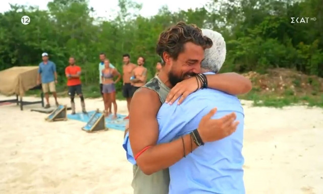 Survivor All Star: Η Μαριαλένα δεν χαιρέτησε τον πατέρα του Σάκη